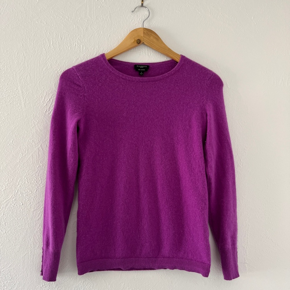 Talbots Cashmere Sweater- SP